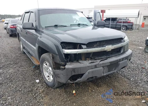 2003 Chevrolet Avalanche 1500 из США, поврежденный, VIN 3GNEC13T33G190988